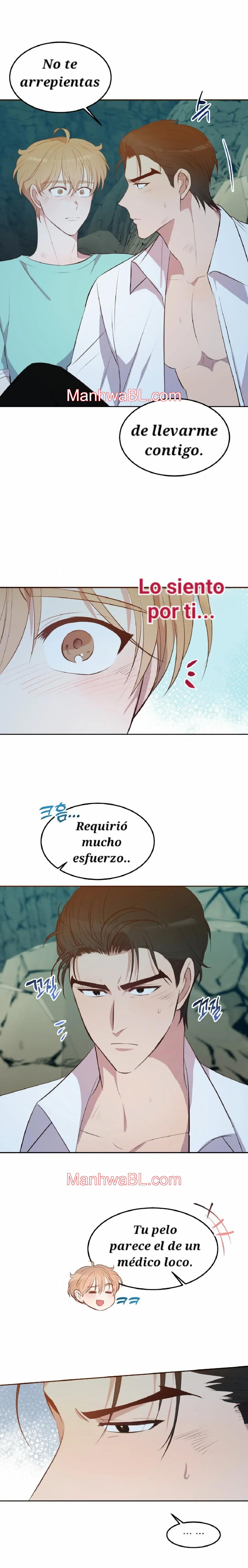 Romance en una isla desierta - Capítulo 10 manhwa