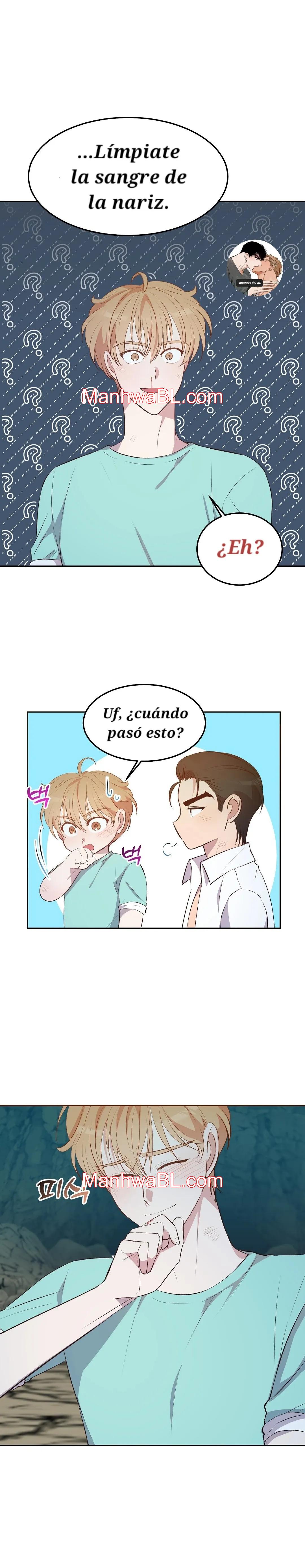 Romance en una isla desierta - Capítulo 10 manhwa
