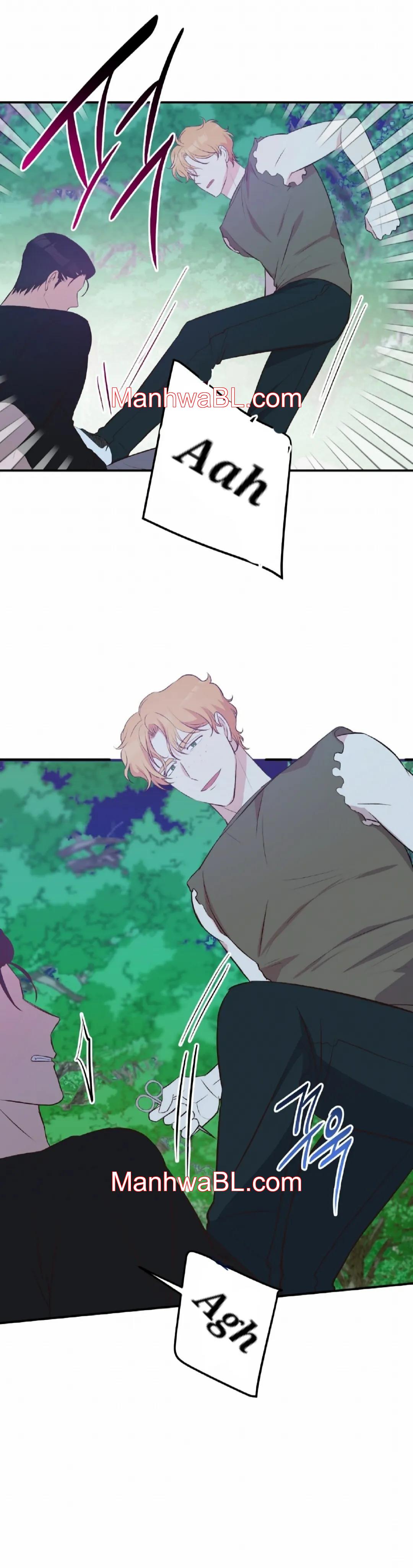 Romance en una isla desierta - Capítulo 28 manhwa