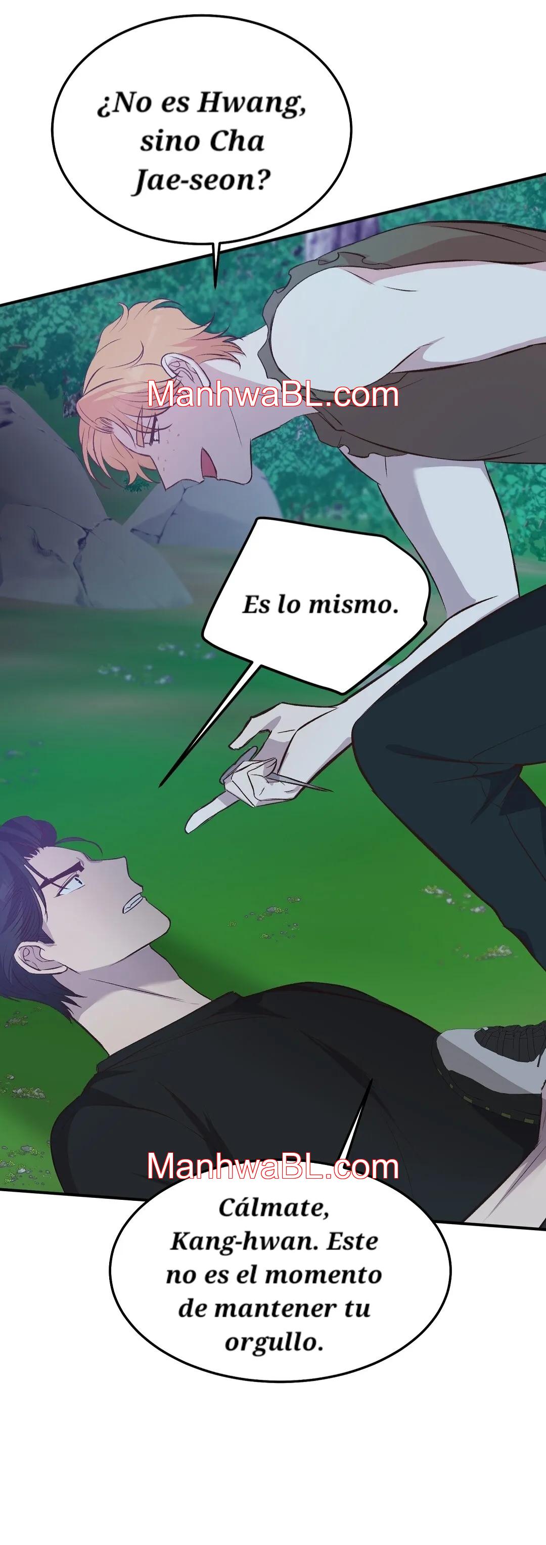 Romance en una isla desierta - Capítulo 28 manhwa