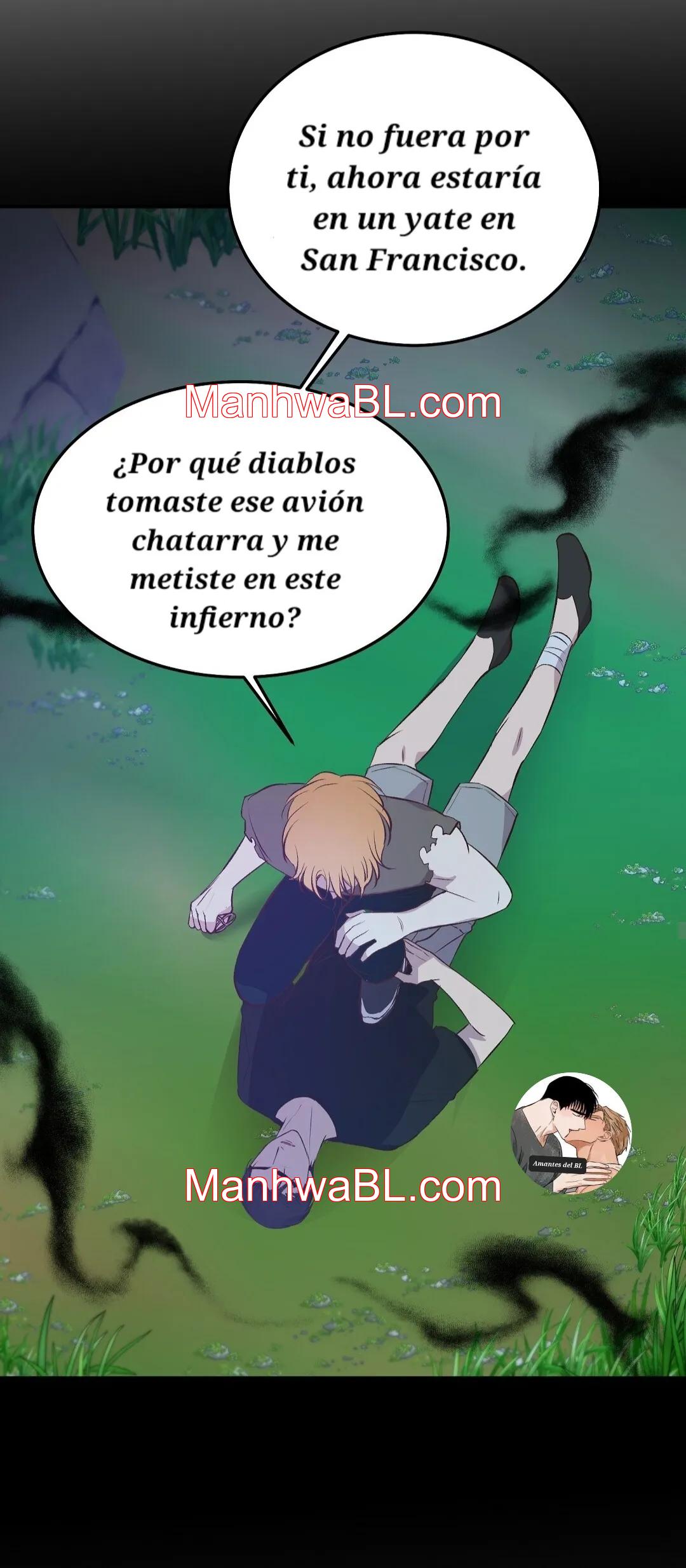 Romance en una isla desierta - Capítulo 28 manhwa