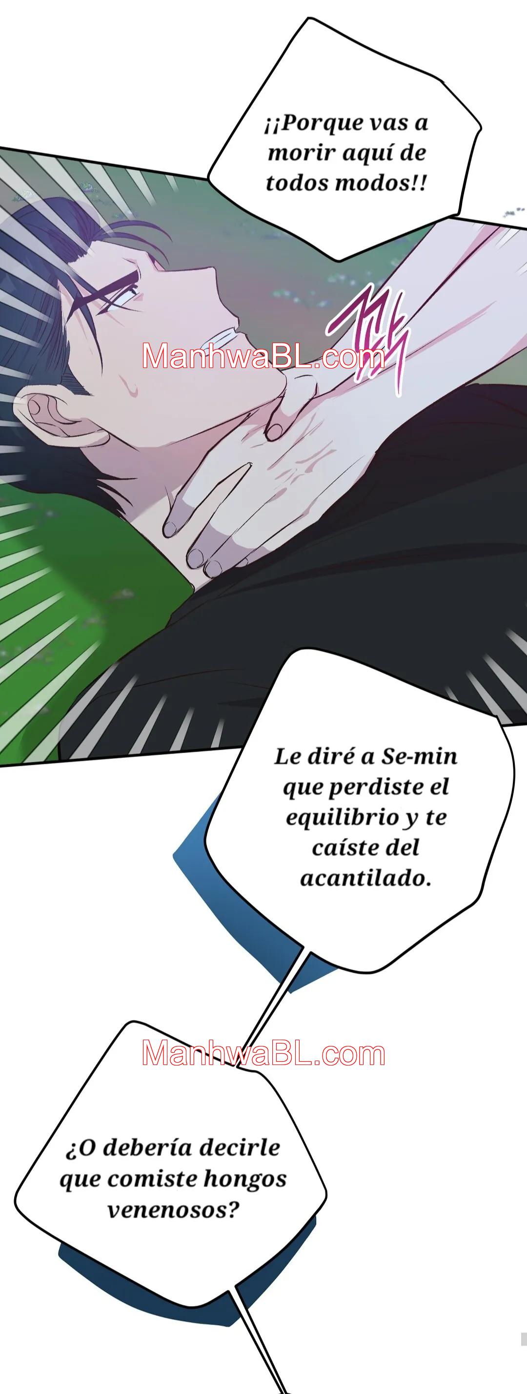 Romance en una isla desierta - Capítulo 28 manhwa