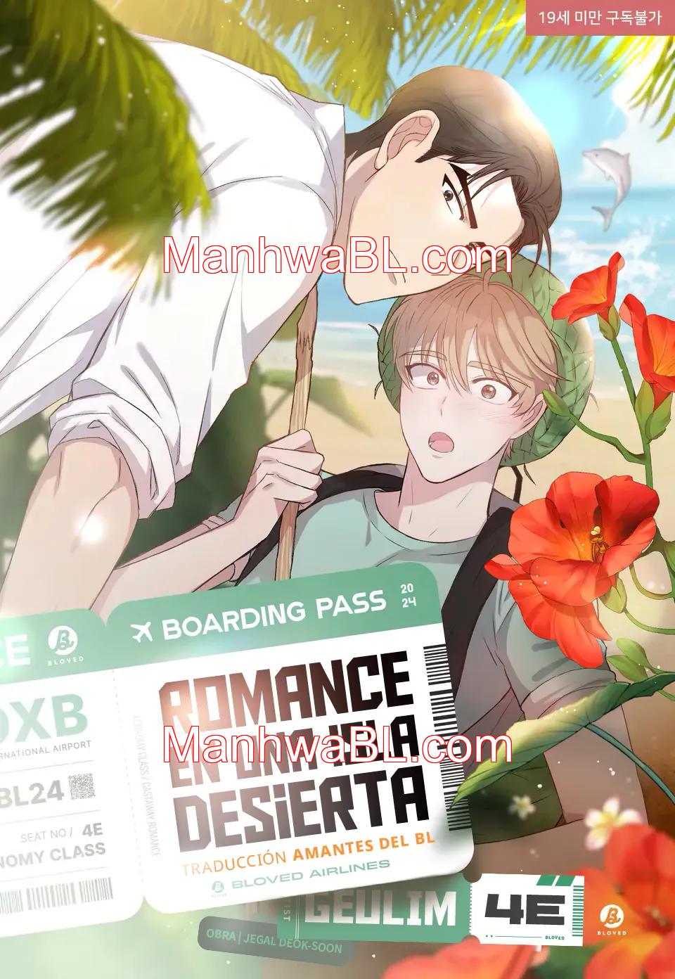 Romance en una isla desierta - Capítulo 28 manhwa