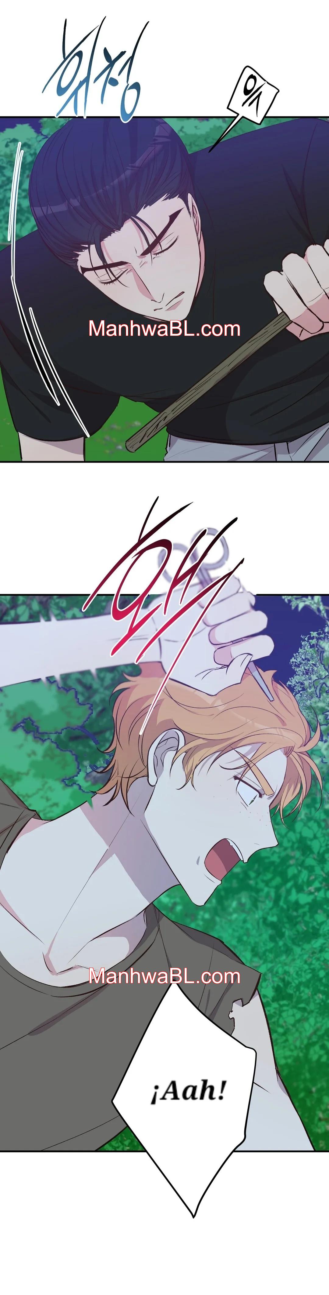 Romance en una isla desierta - Capítulo 28 manhwa