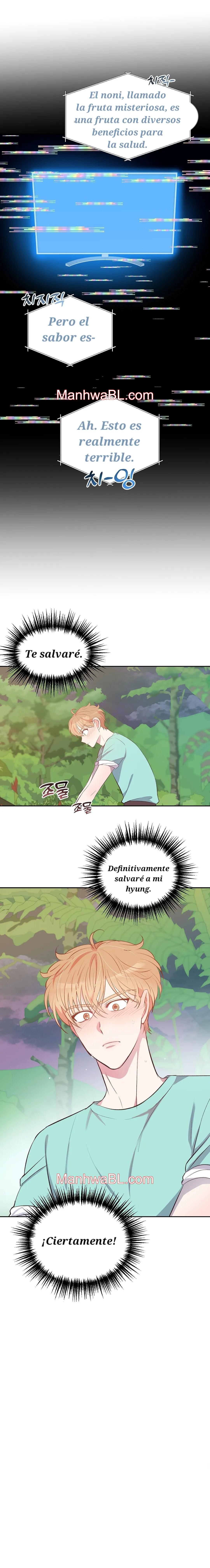 Romance en una isla desierta - Capítulo 8.3 manhwa