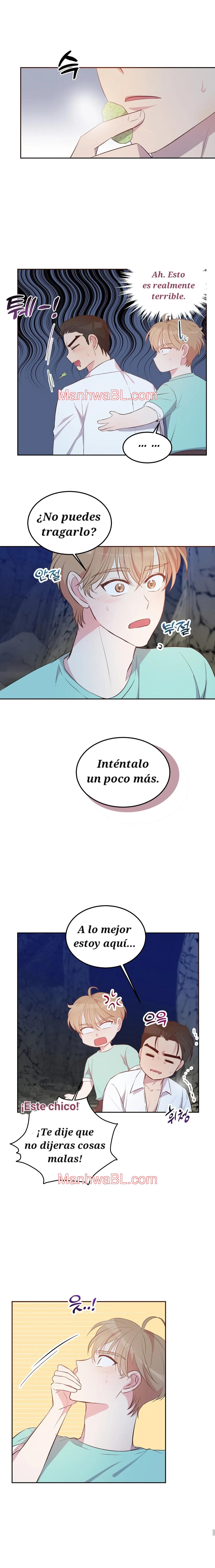 Romance en una isla desierta - Capítulo 8.3 manhwa