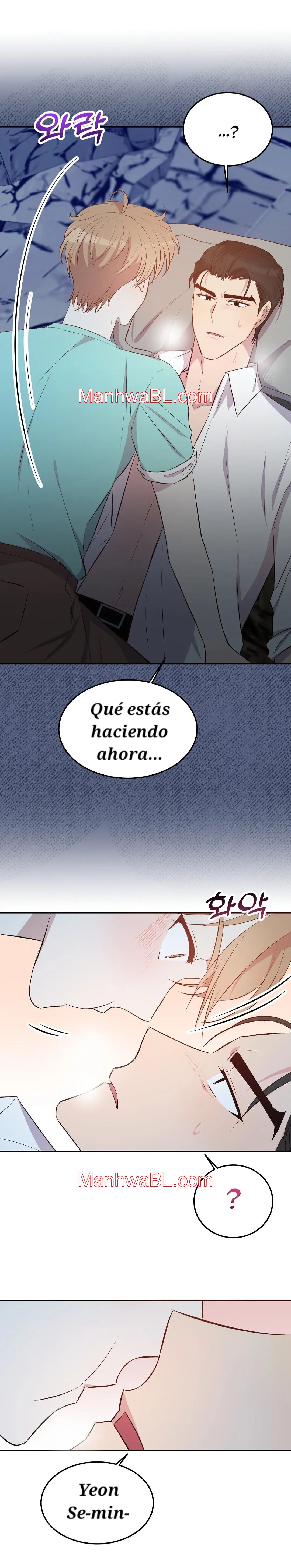 Romance en una isla desierta - Capítulo 8.3 manhwa