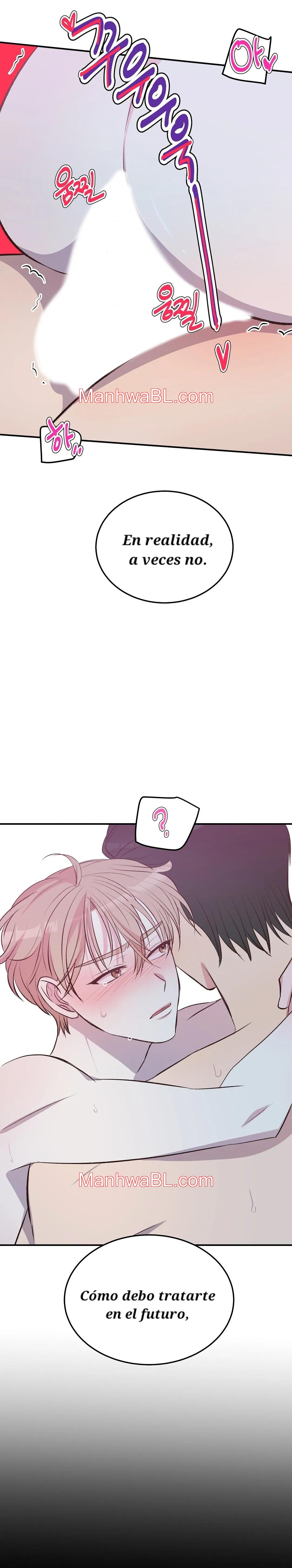 Romance en una isla desierta - Capítulo 43.3 manhwa
