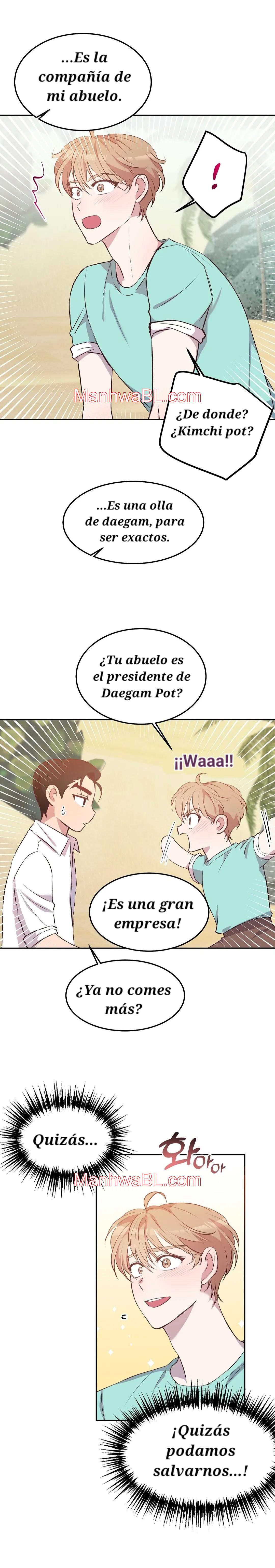 Romance en una isla desierta - Capítulo 6.3 manhwa