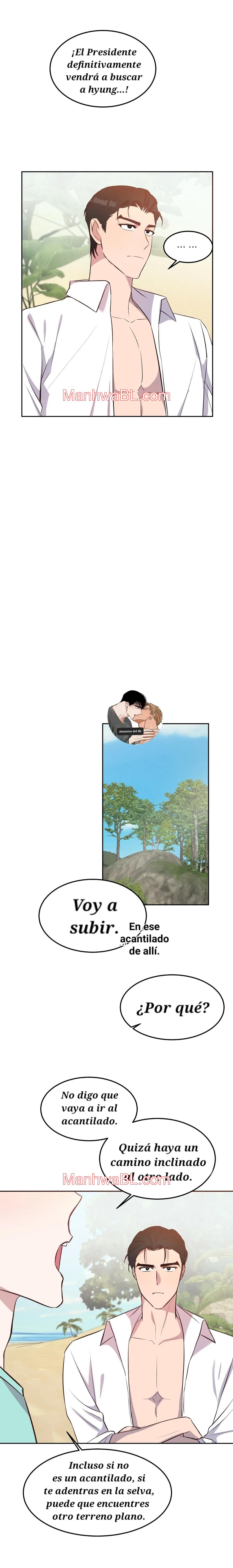 Romance en una isla desierta - Capítulo 6.3 manhwa