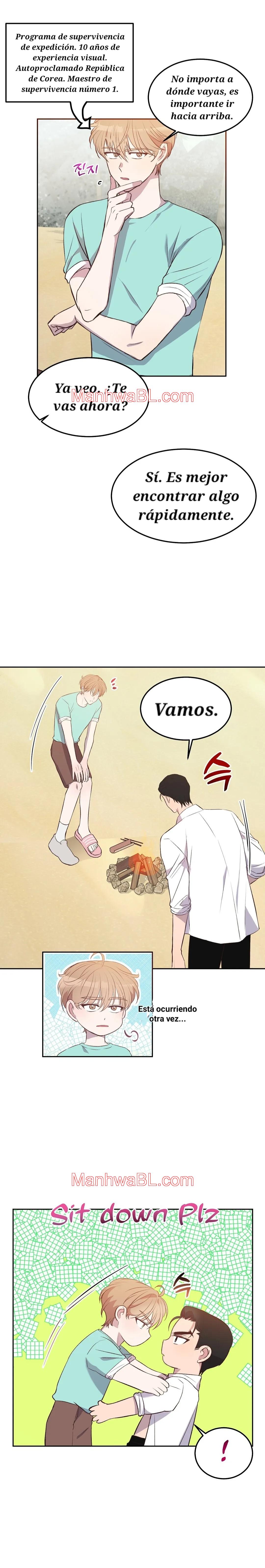 Romance en una isla desierta - Capítulo 6.3 manhwa