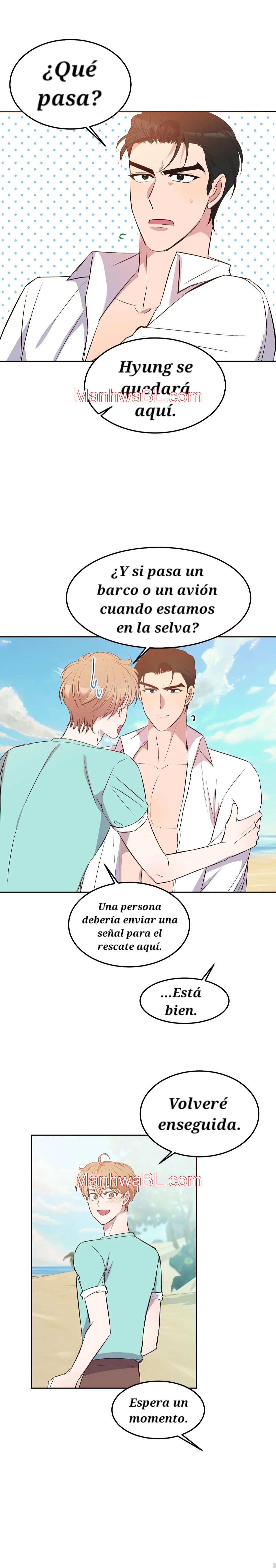Romance en una isla desierta - Capítulo 6.3 manhwa