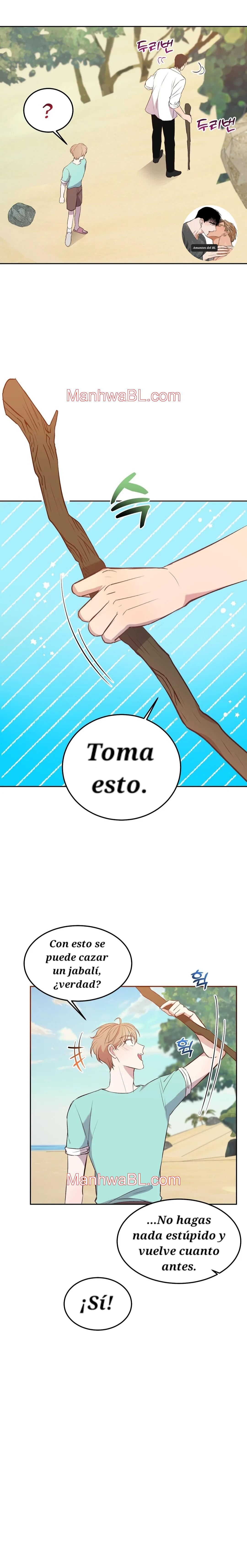Romance en una isla desierta - Capítulo 6.3 manhwa