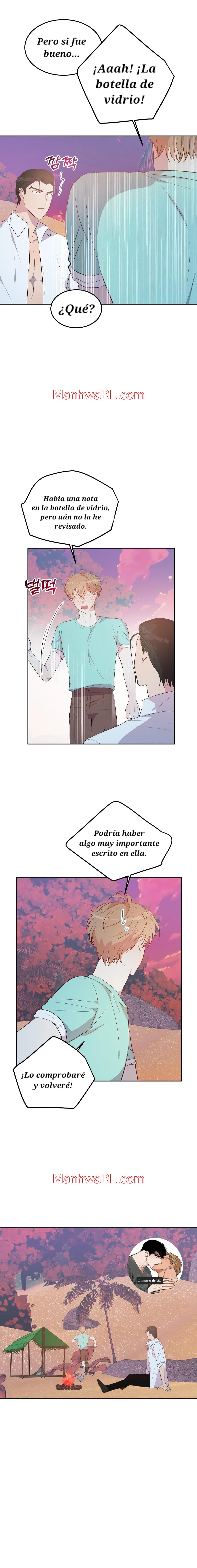 Romance en una isla desierta - Capítulo 13.2 manhwa