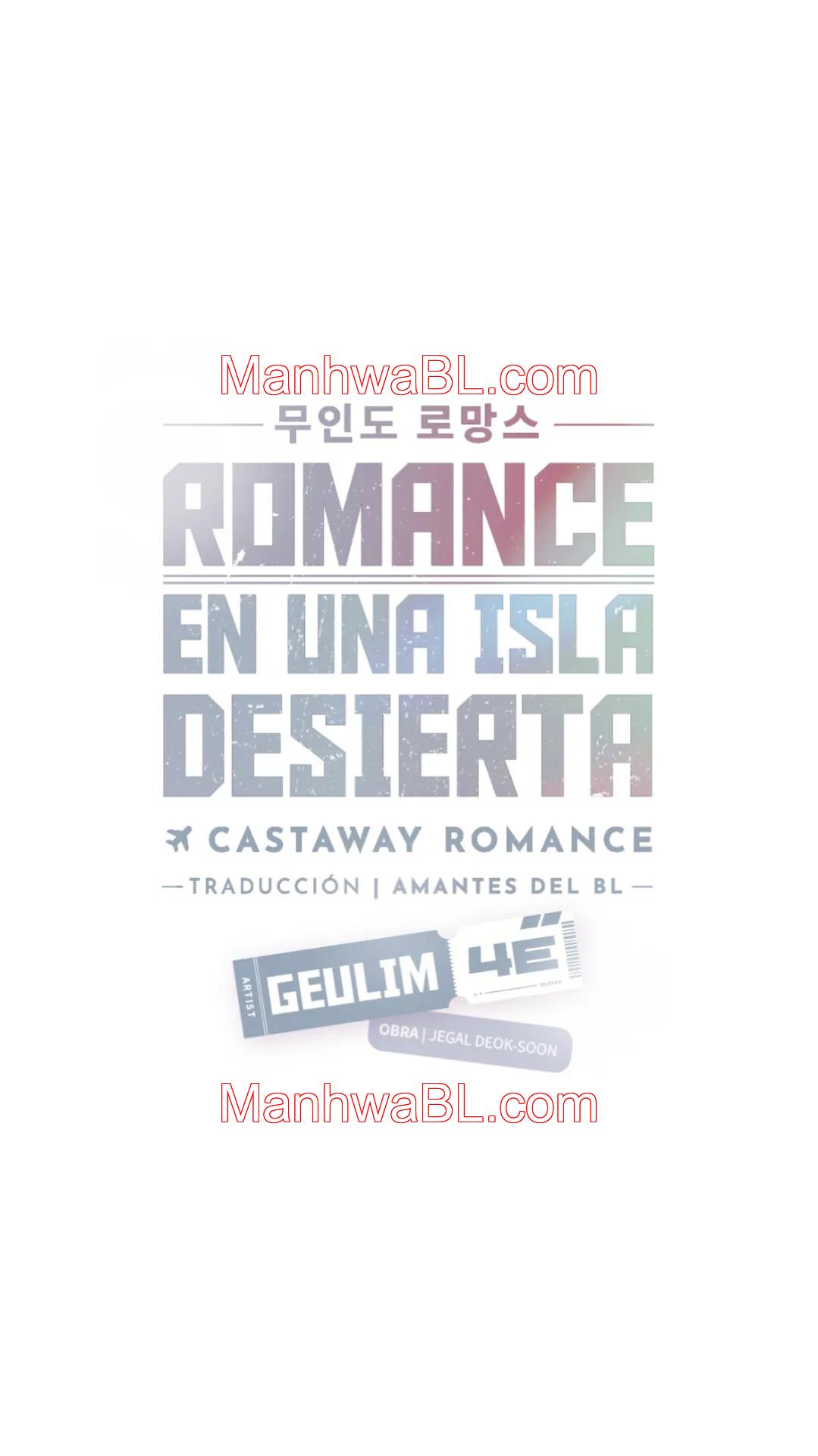Romance en una isla desierta - Capítulo 13.2 manhwa