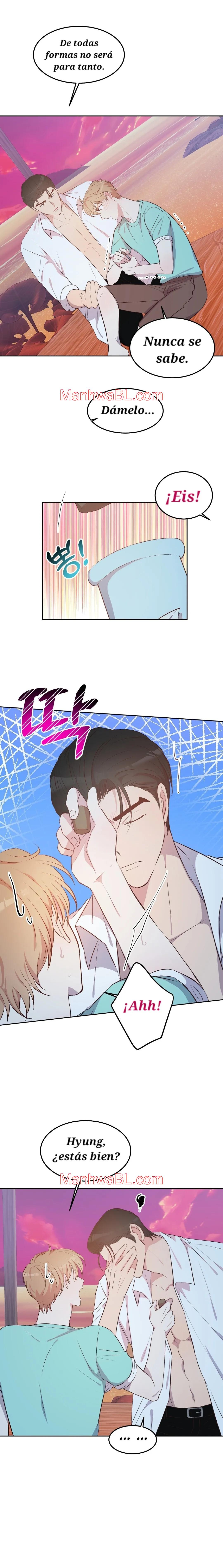 Romance en una isla desierta - Capítulo 13.2 manhwa