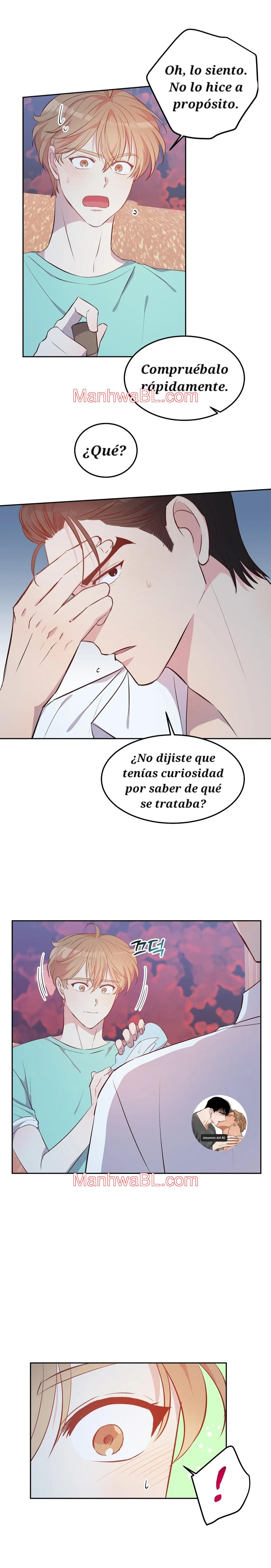 Romance en una isla desierta - Capítulo 13.2 manhwa