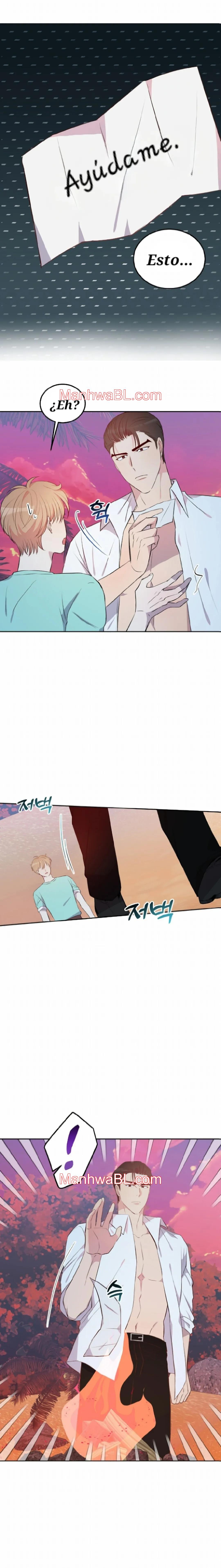 Romance en una isla desierta - Capítulo 13.2 manhwa
