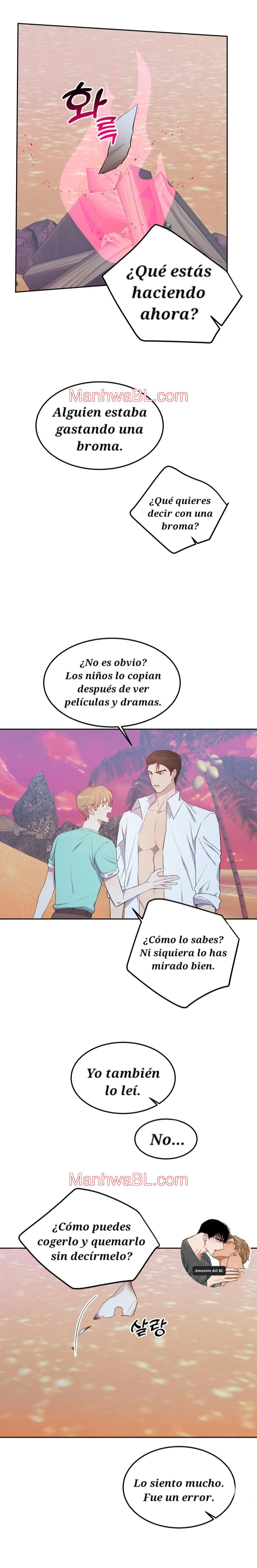 Romance en una isla desierta - Capítulo 13.2 manhwa