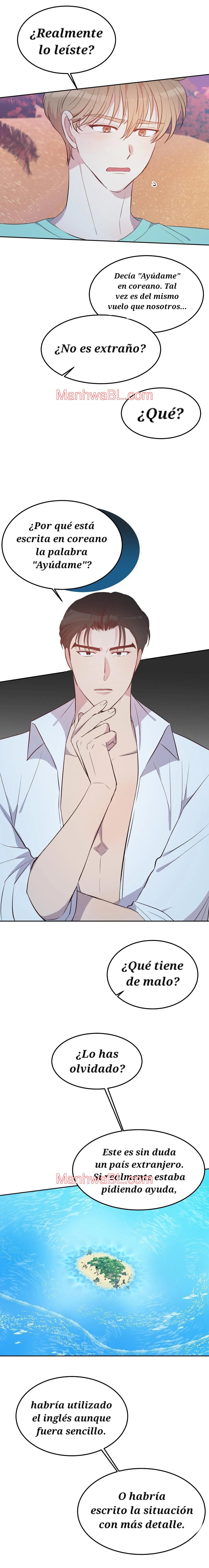 Romance en una isla desierta - Capítulo 13.2 manhwa