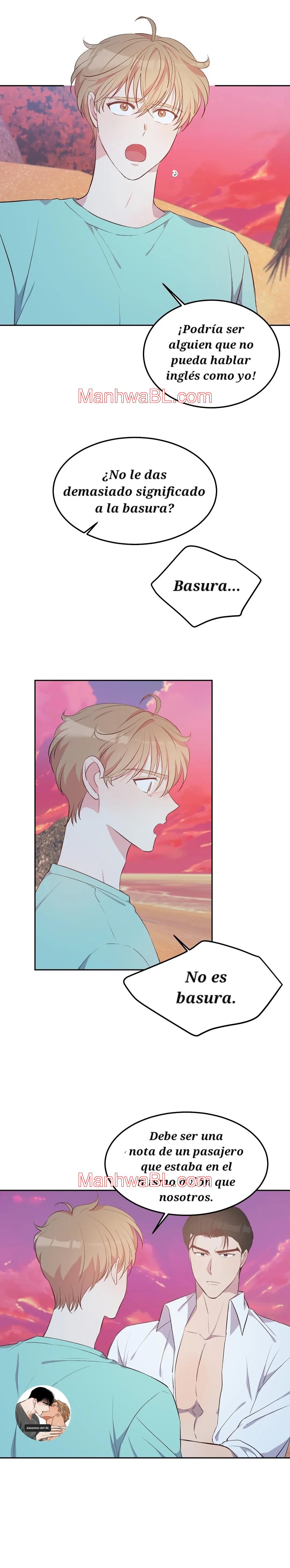 Romance en una isla desierta - Capítulo 13.2 manhwa