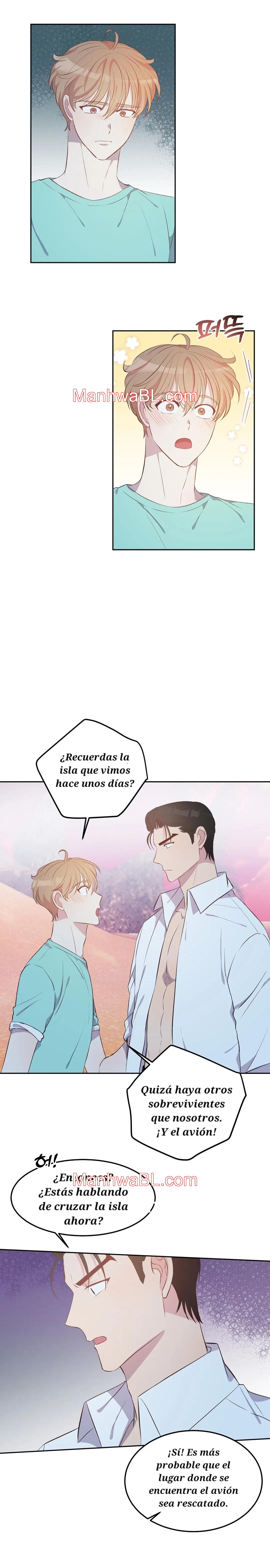 Romance en una isla desierta - Capítulo 13.2 manhwa