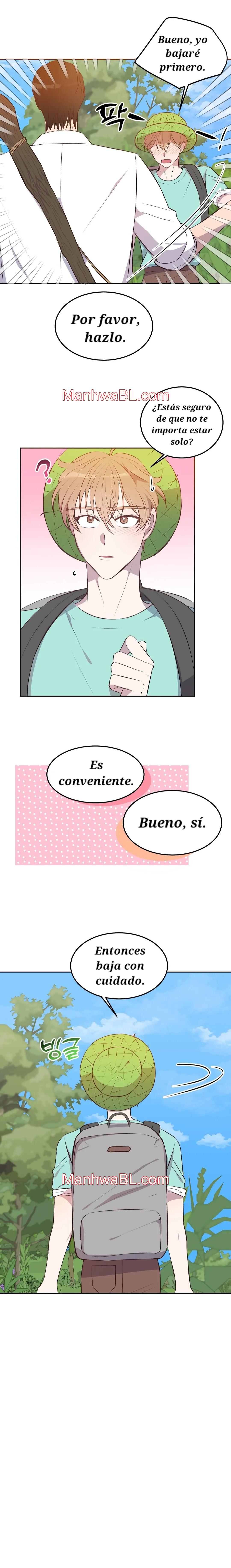 Romance en una isla desierta - Capítulo 10.3 manhwa