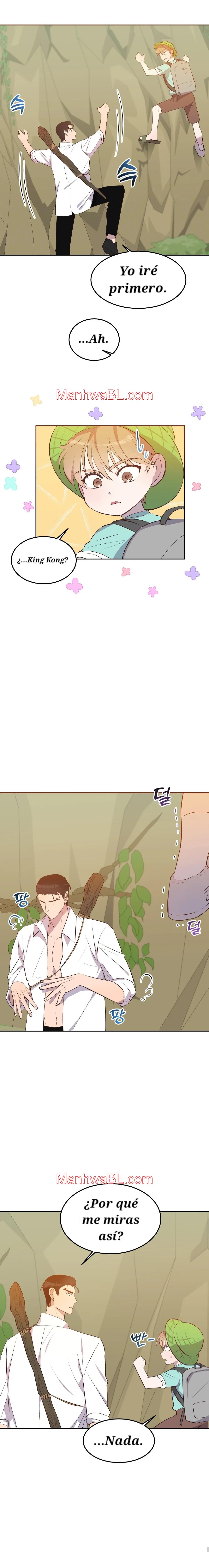 Romance en una isla desierta - Capítulo 10.3 manhwa