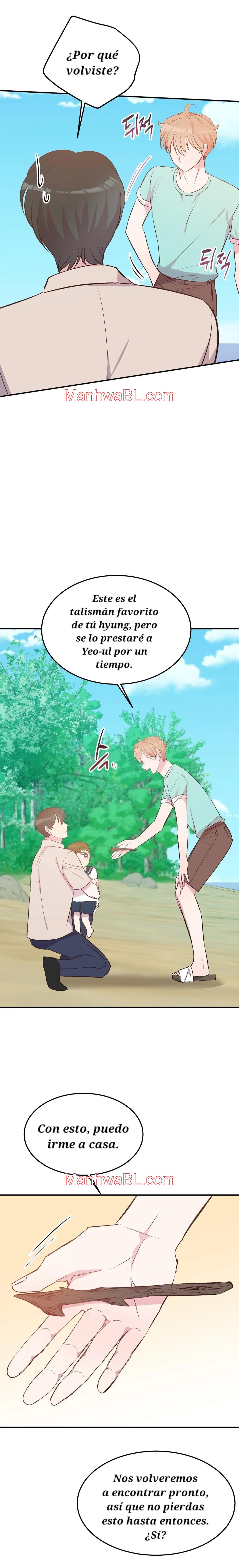 Romance en una isla desierta - Capítulo 30.3 manhwa