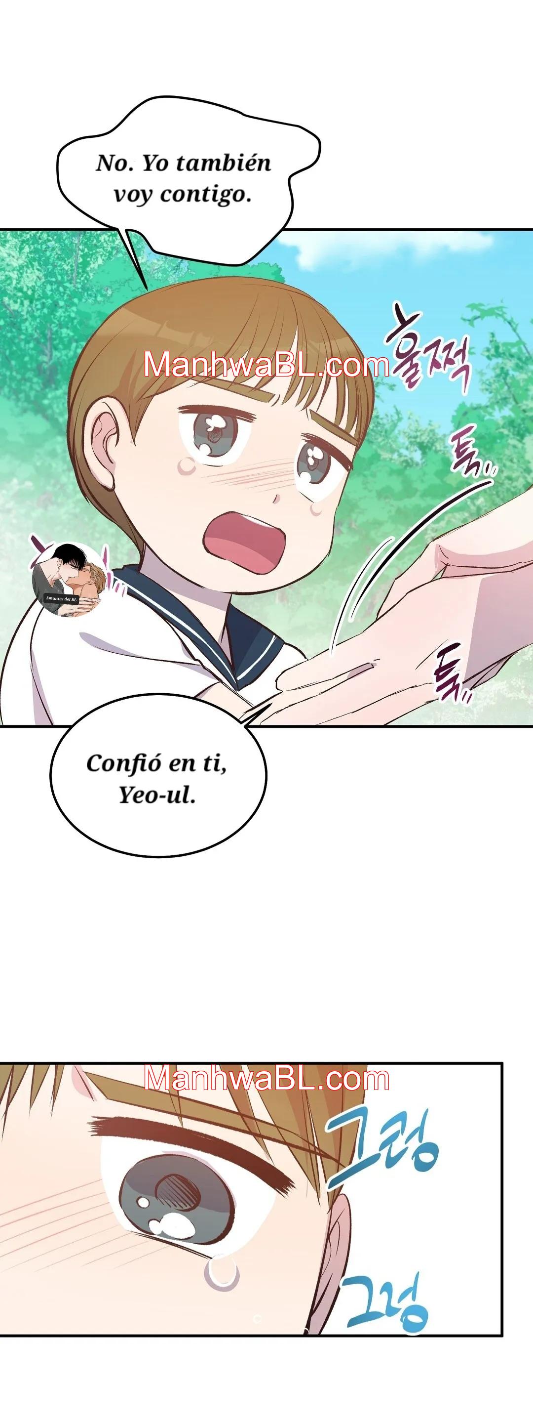 Romance en una isla desierta - Capítulo 30.3 manhwa