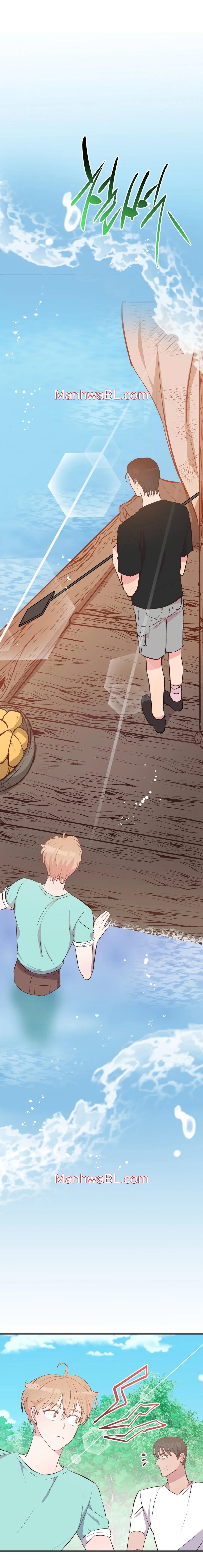 Romance en una isla desierta - Capítulo 30.3 manhwa