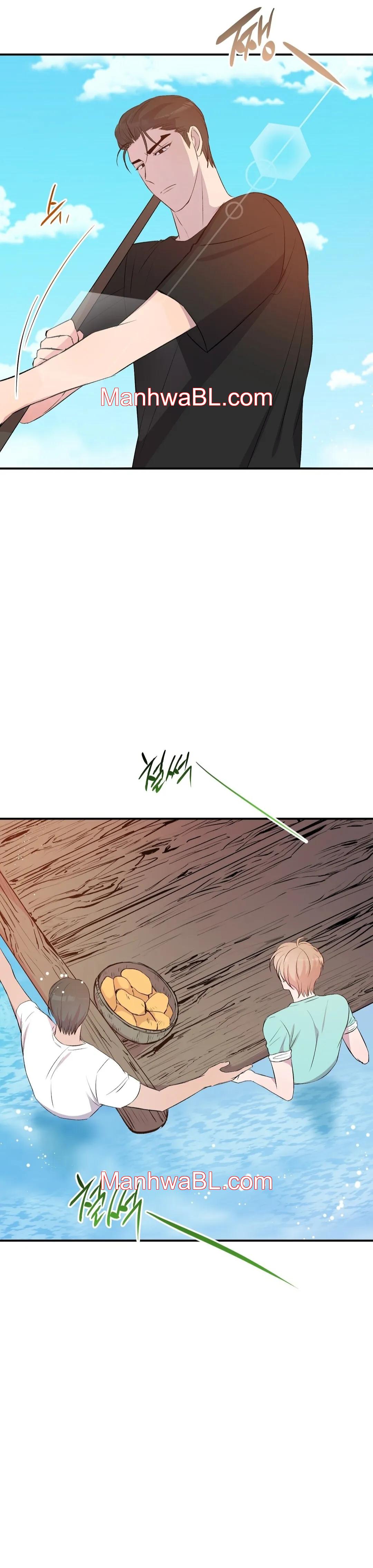 Romance en una isla desierta - Capítulo 30.3 manhwa