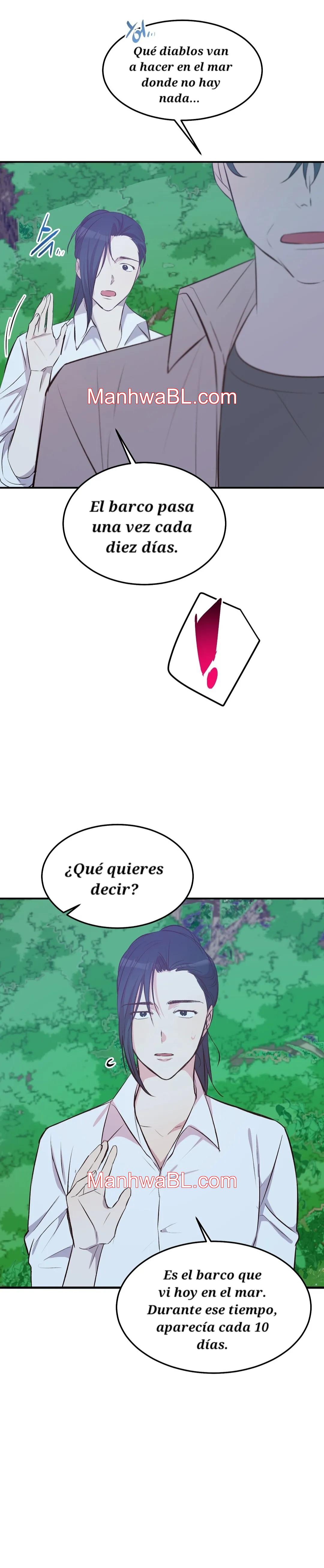 Romance en una isla desierta - Capítulo 30 manhwa