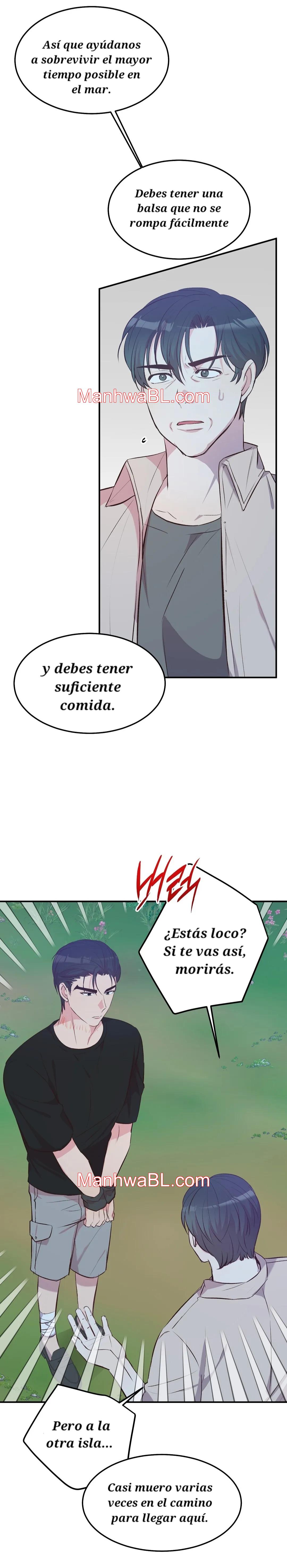 Romance en una isla desierta - Capítulo 30 manhwa
