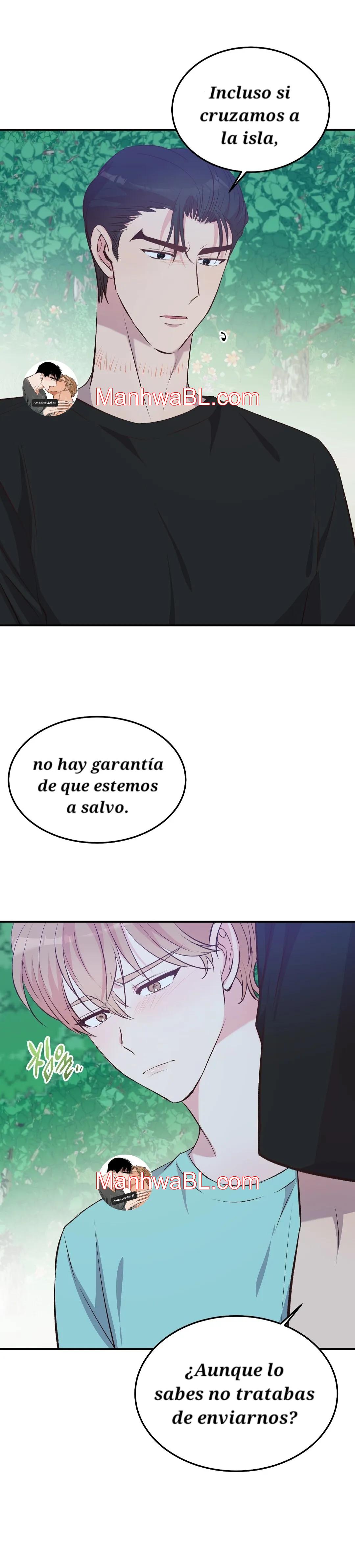 Romance en una isla desierta - Capítulo 30 manhwa