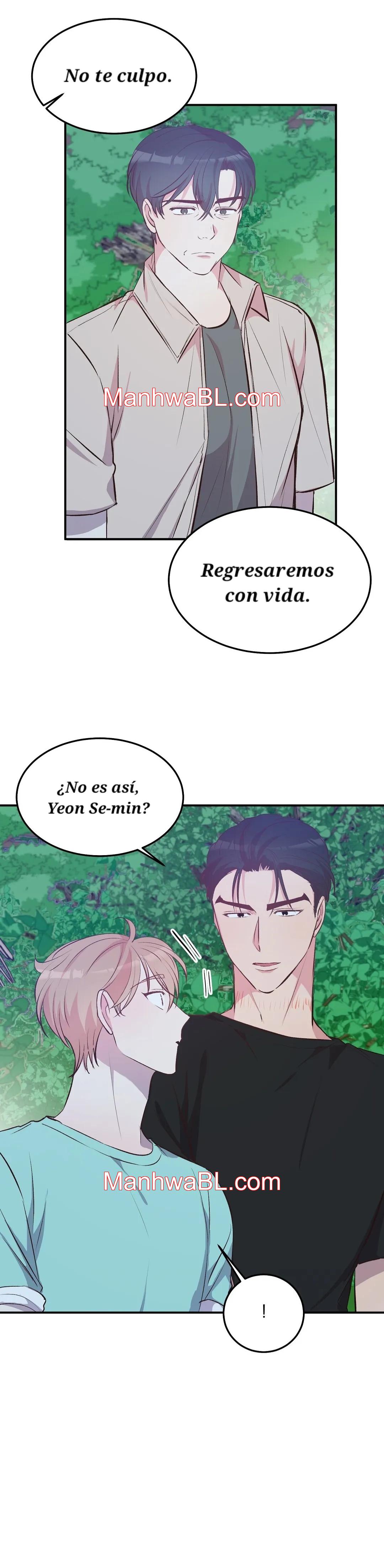 Romance en una isla desierta - Capítulo 30 manhwa