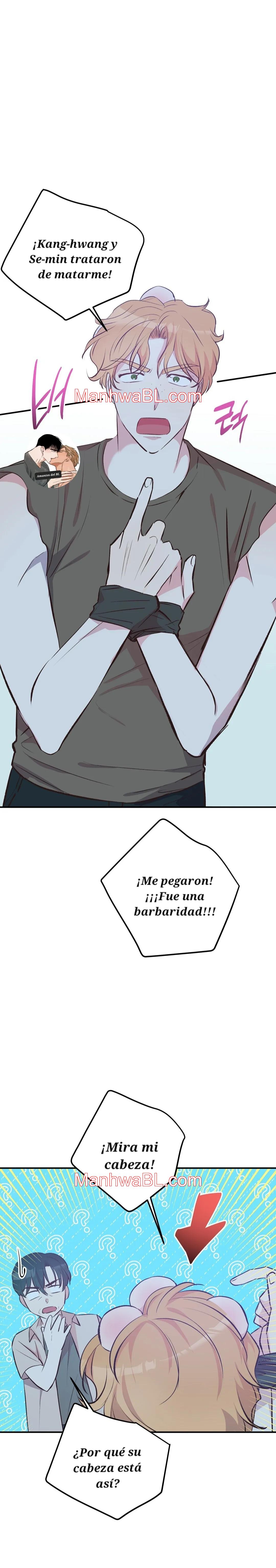 Romance en una isla desierta - Capítulo 29 manhwa