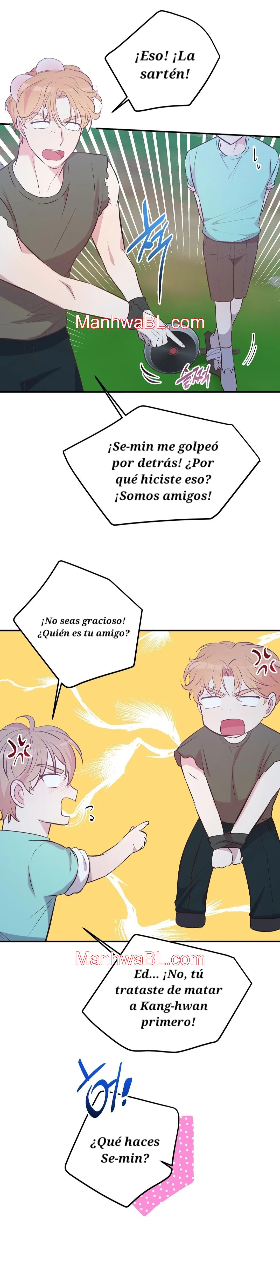 Romance en una isla desierta - Capítulo 29 manhwa