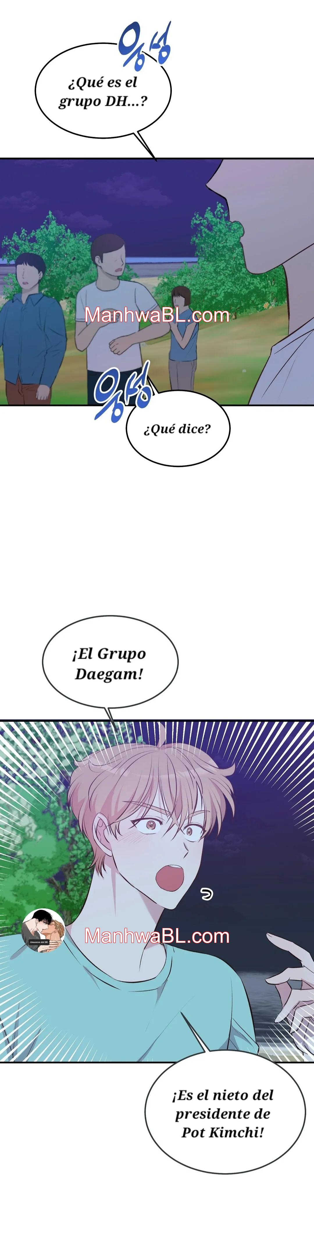 Romance en una isla desierta - Capítulo 29 manhwa