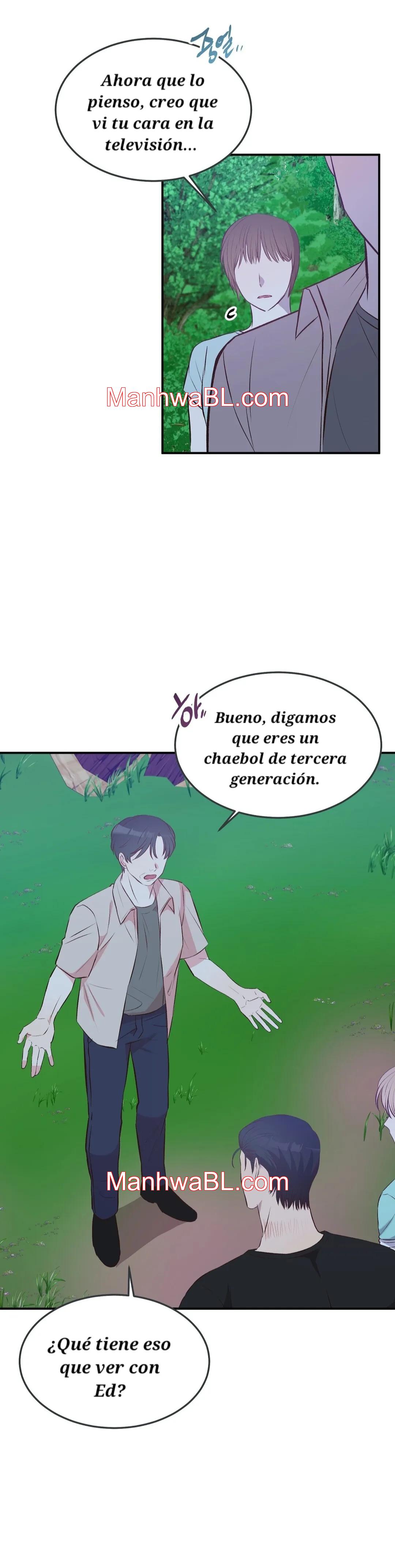 Romance en una isla desierta - Capítulo 29 manhwa