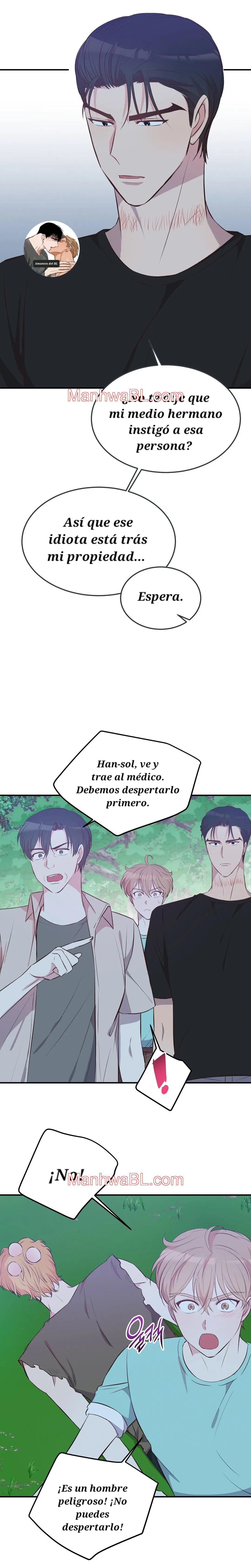 Romance en una isla desierta - Capítulo 29 manhwa