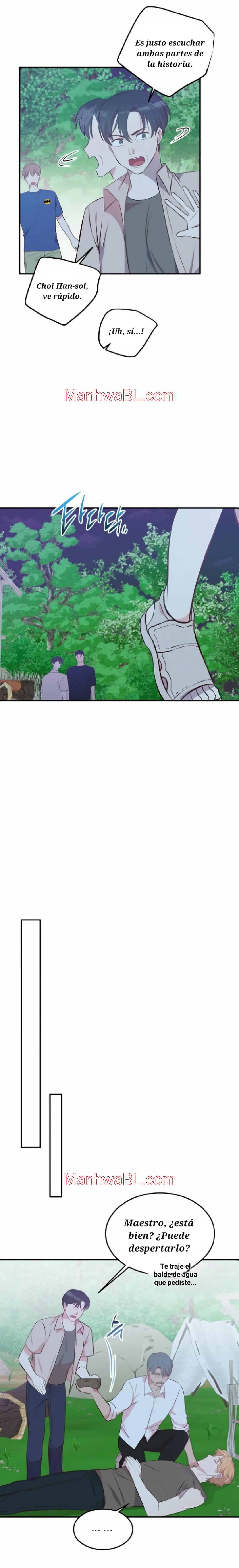 Romance en una isla desierta - Capítulo 29 manhwa