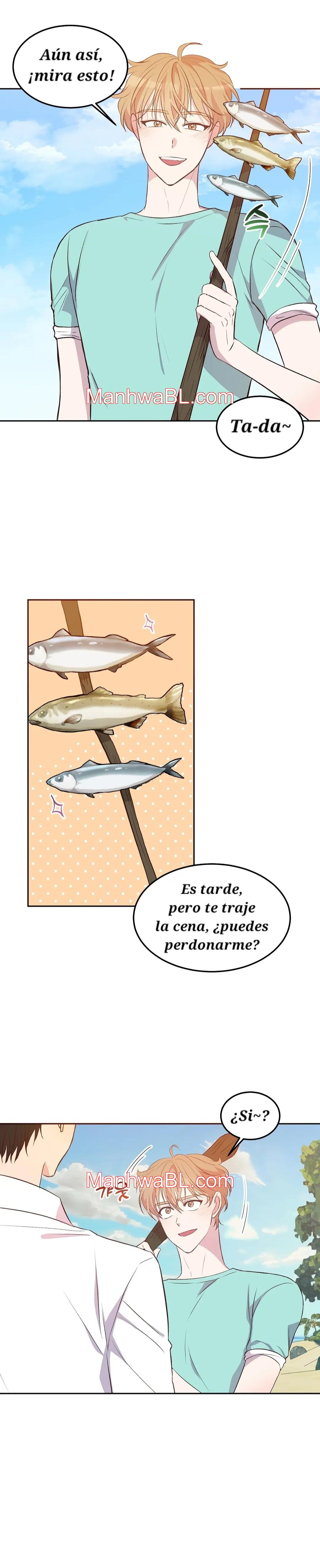 Romance en una isla desierta - Capítulo 7.2 manhwa