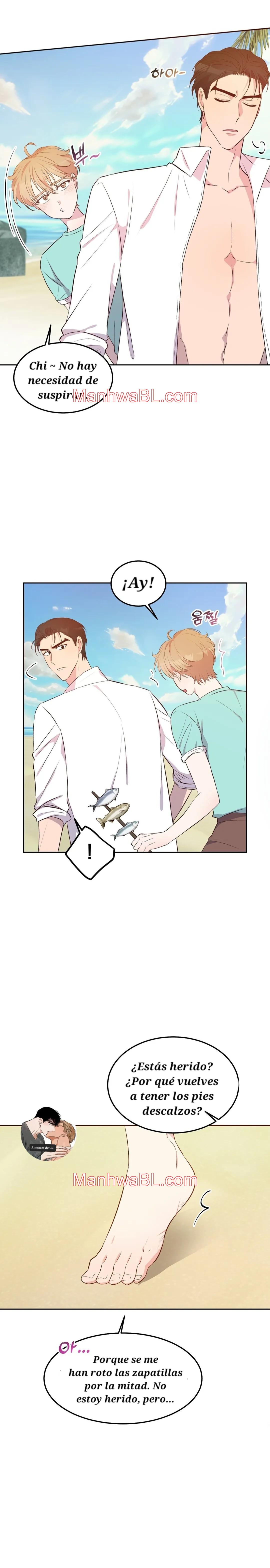 Romance en una isla desierta - Capítulo 7.2 manhwa
