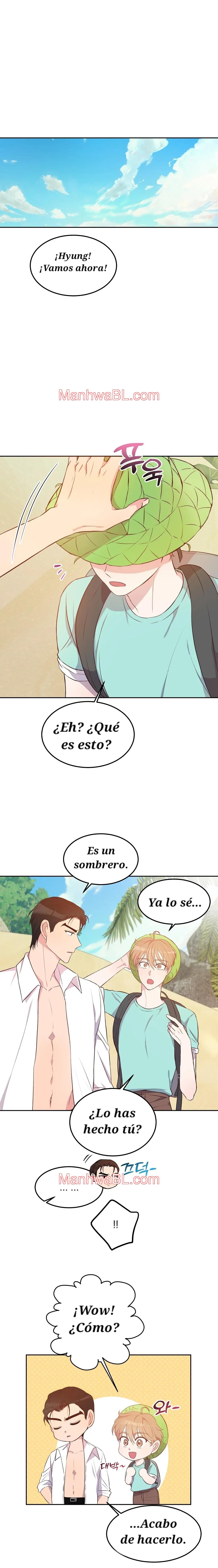 Romance en una isla desierta - Capítulo 7.2 manhwa
