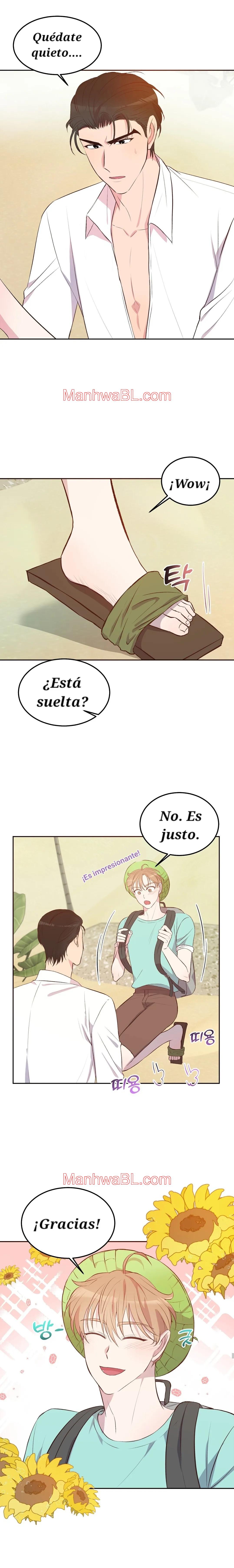 Romance en una isla desierta - Capítulo 7.2 manhwa