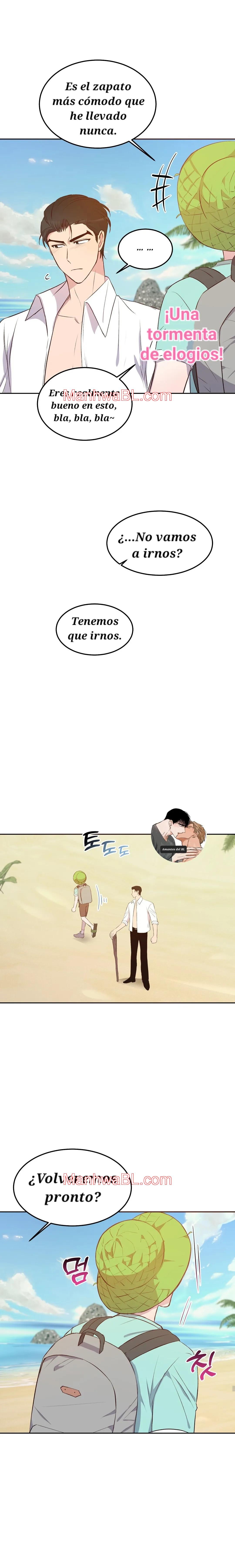 Romance en una isla desierta - Capítulo 7.2 manhwa