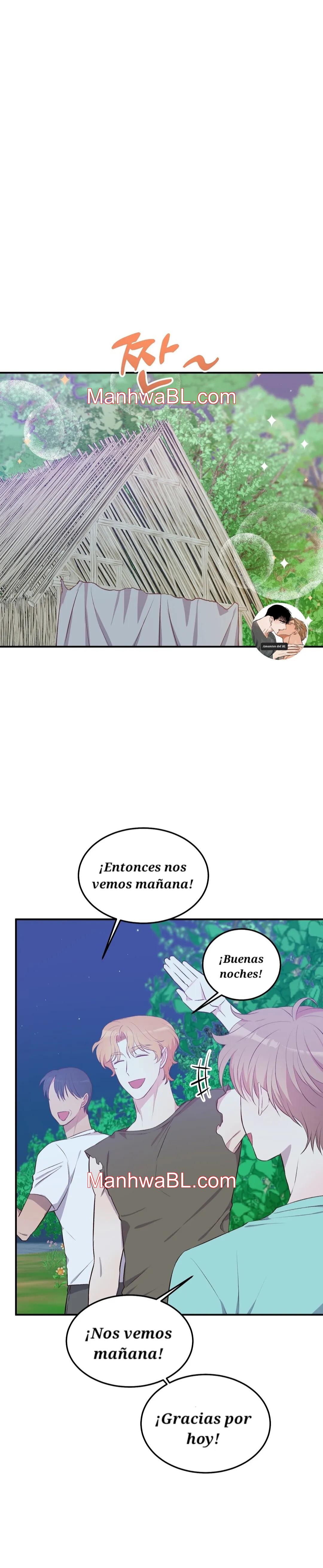 Romance en una isla desierta - Capítulo 20 manhwa