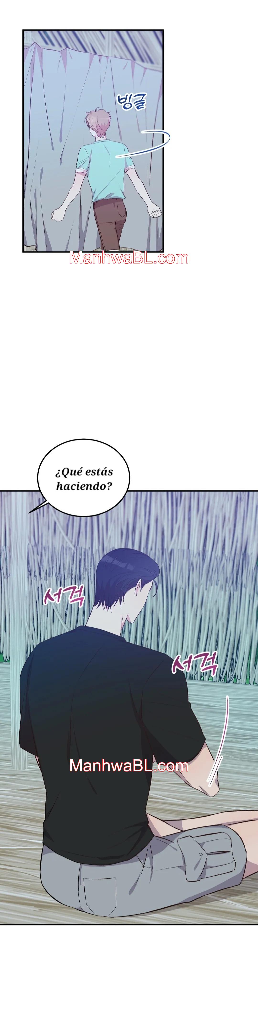 Romance en una isla desierta - Capítulo 20 manhwa