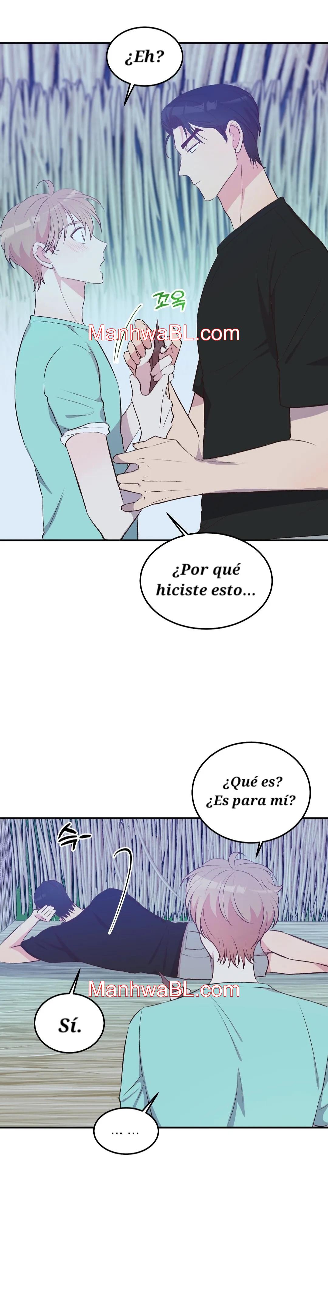 Romance en una isla desierta - Capítulo 20 manhwa